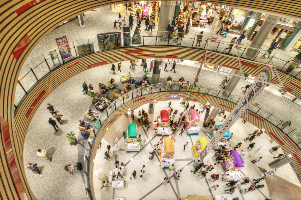 AEON MALL Makuhari Shin-toshin (イオンモール幕張新都心)