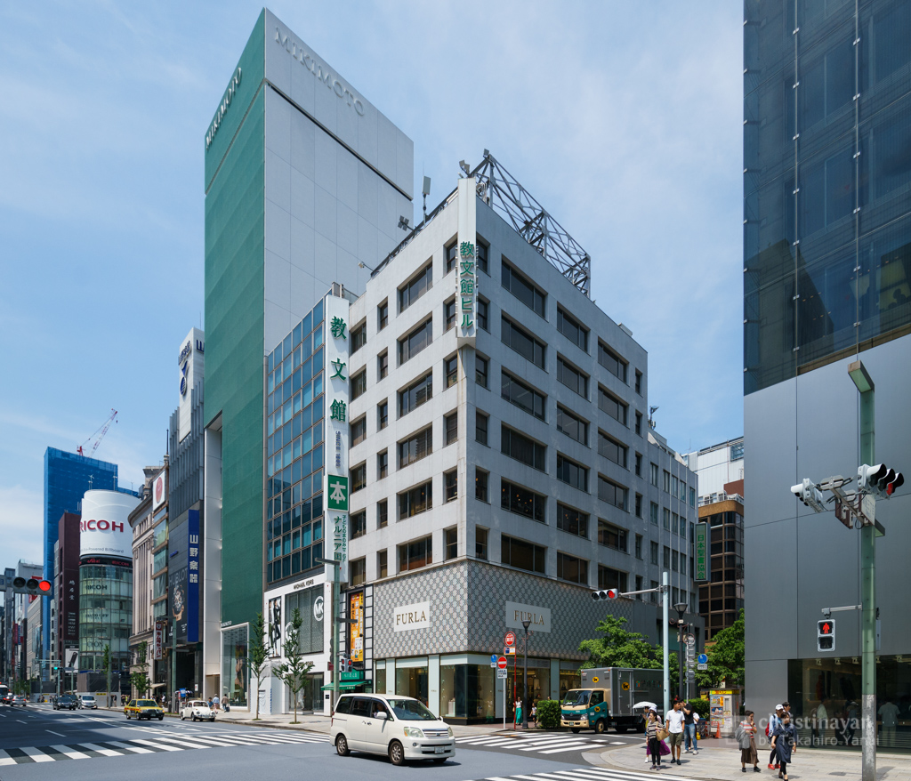 Full view of MIKIMOTO GINZA (ミキモト銀座4丁目本店)