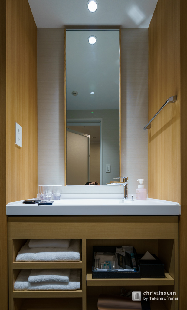 Wash basin in Richmond Hotels Premier Kyoto Ekimae (リッチモンドホテル プレミア京都駅前)