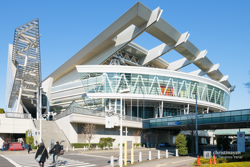 Full view of Saitama Super Arena (さいたまスーパーアリーナ)
