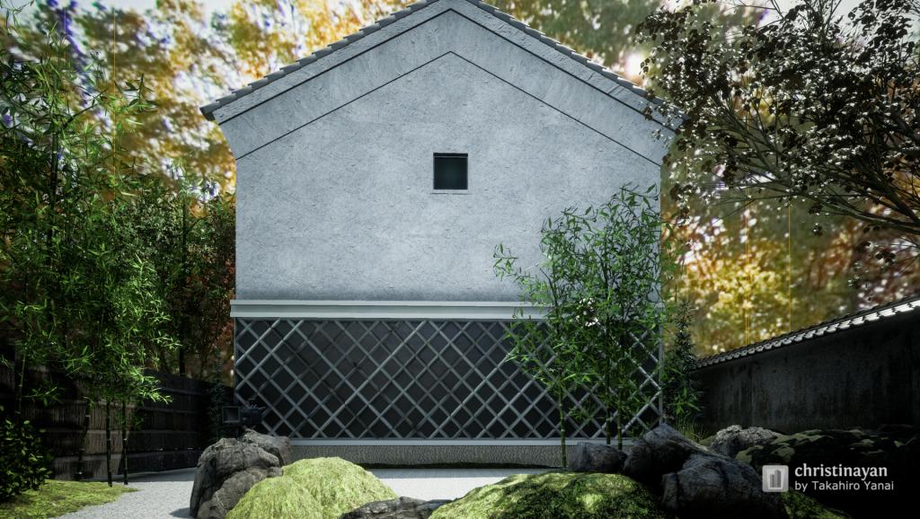 Japanese Zen Garden 2 (日本庭園)