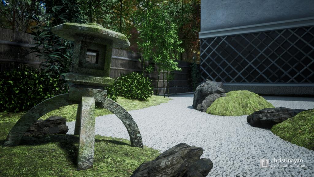 Japanese Zen Garden 2 (日本庭園)