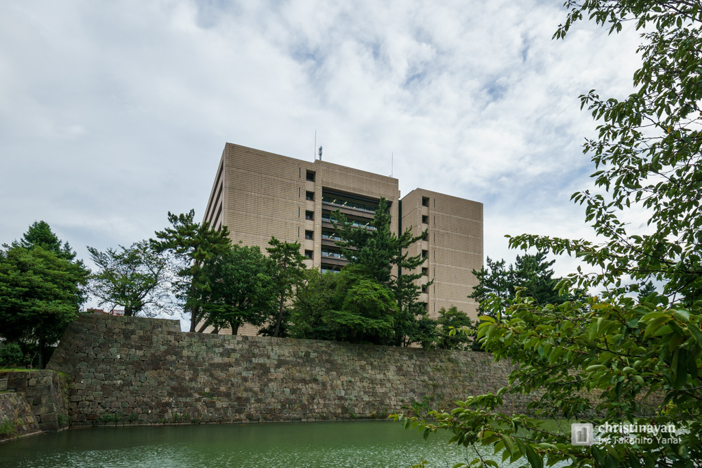 Exterior view of Fukui Prefecture Government Office (福井県庁舎)