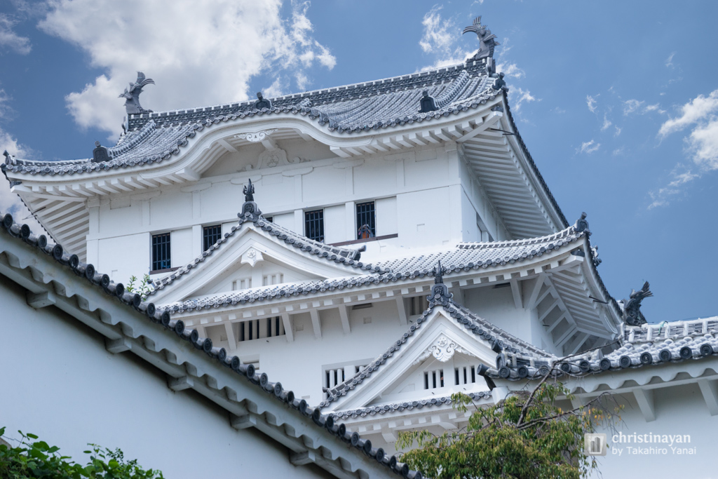 Details of Himejijo Castle (姫路城)