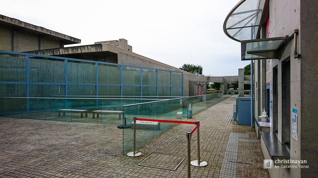 Exterior view of Garden of Fine Arts Kyoto (京都府立陶板名画の庭)