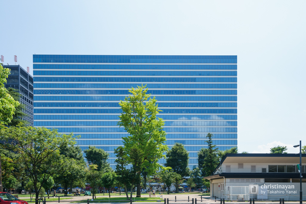 The facade of Nakano Central Park South (中野セントラルパークサウス)