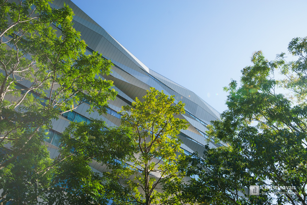 Exterior view of Sumitomo Realty & Development, Azabujuban Building (住友不動産麻布十番ビル)