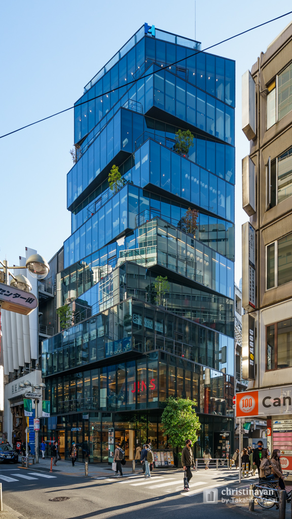 Full view of HULIC & New SHIBUYA (ヒューリックアンニューシブヤ)