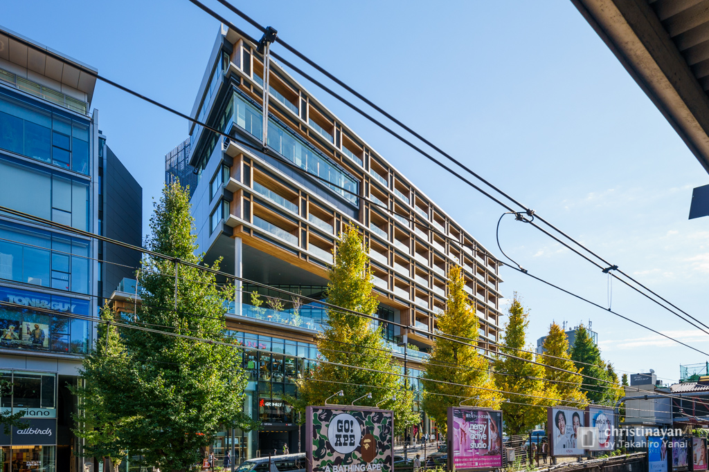 Full view of WITH HARAJUKU (ウィズ原宿)