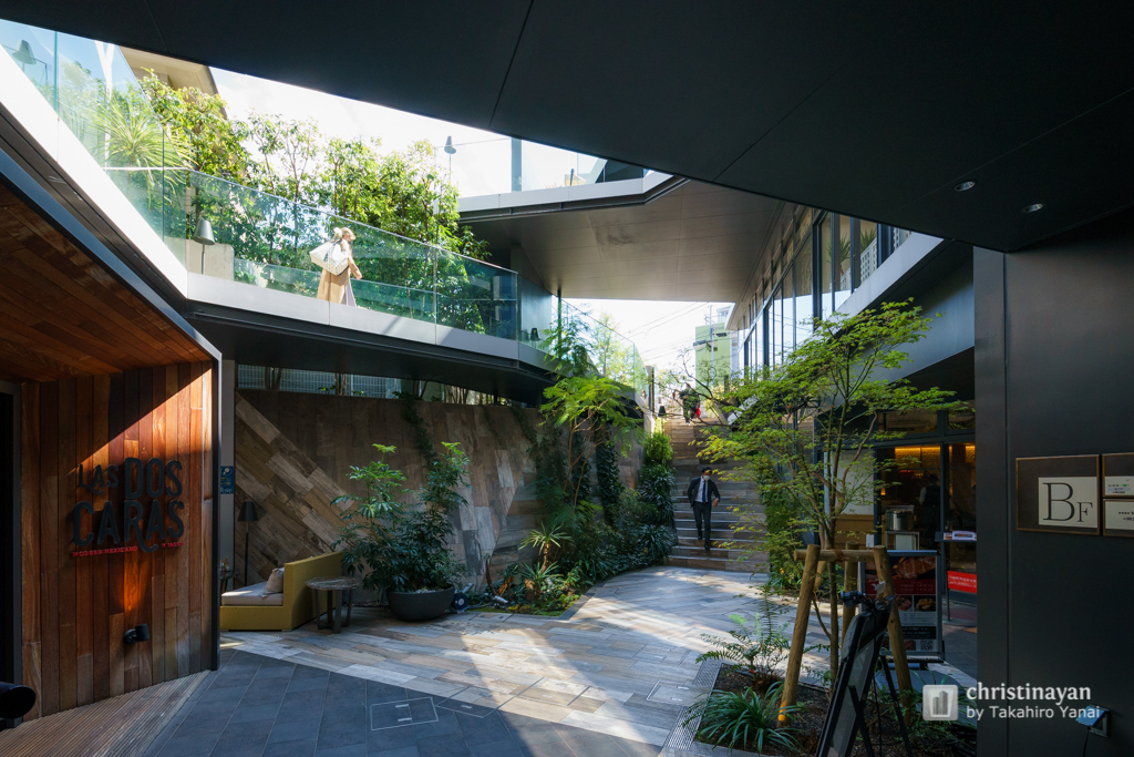 Exterior view of Cascade Harajuku (カスケード原宿)