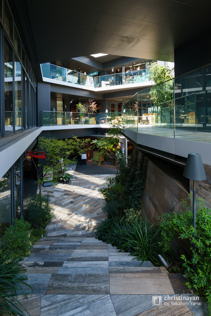 Exterior view of Cascade Harajuku (カスケード原宿)