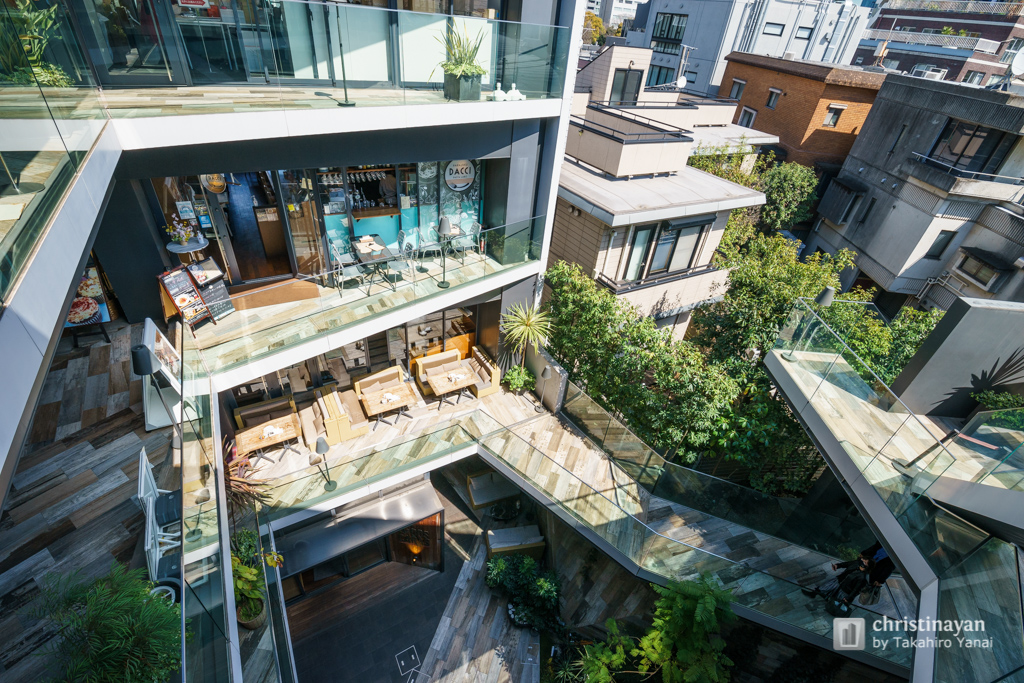 Exterior view of Cascade Harajuku (カスケード原宿)