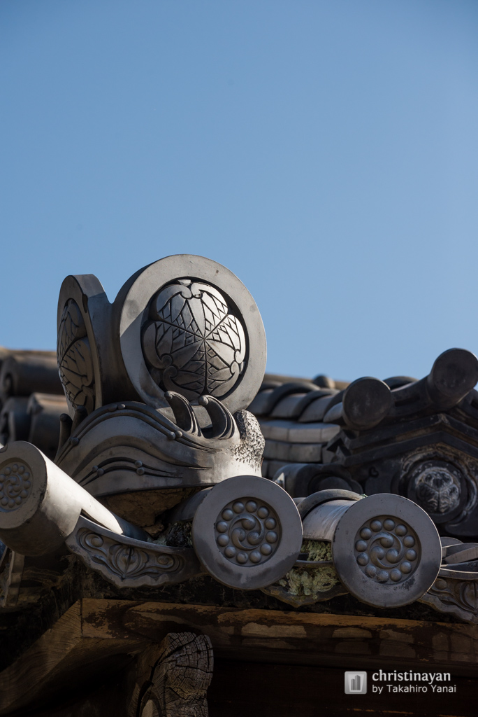Exterior view of Zojoji Temple, Enkodaishido (増上寺　圓光大師堂)