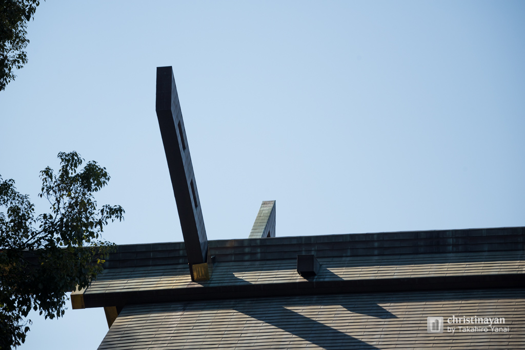 Exterior view of Yasukuni Shrine (靖国神社)