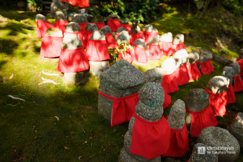 Garden of Houkongoin Temple (法金剛院)