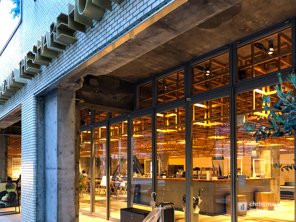 Exterior view of KUMU Kanazawa (KUMU 金沢)