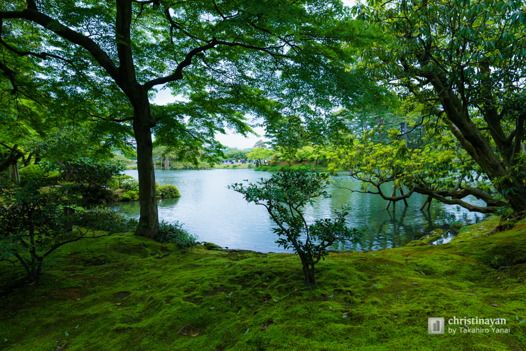 Kenrokuen Garden (兼六園)
