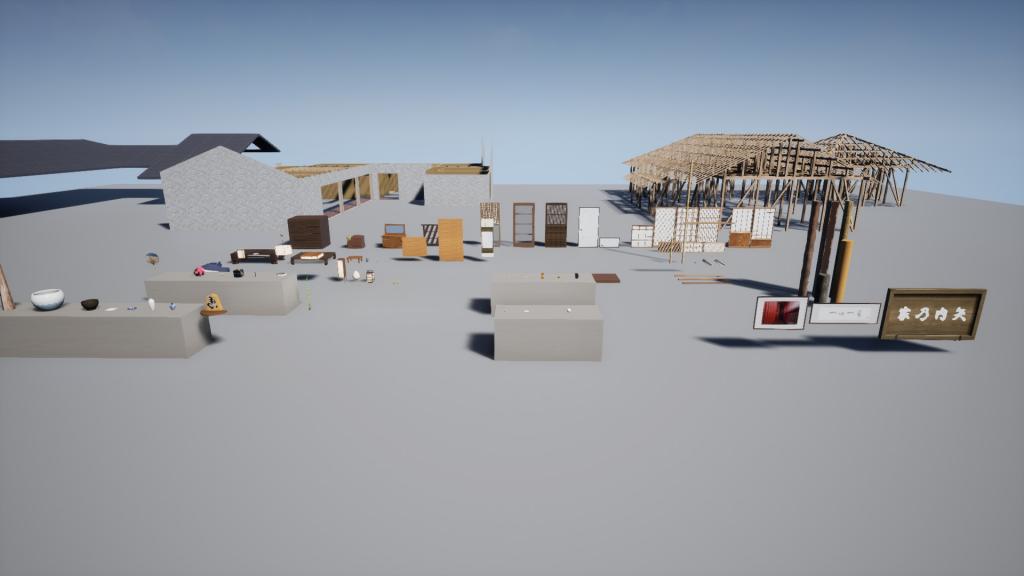 Japanese Room Kit (和室キット)