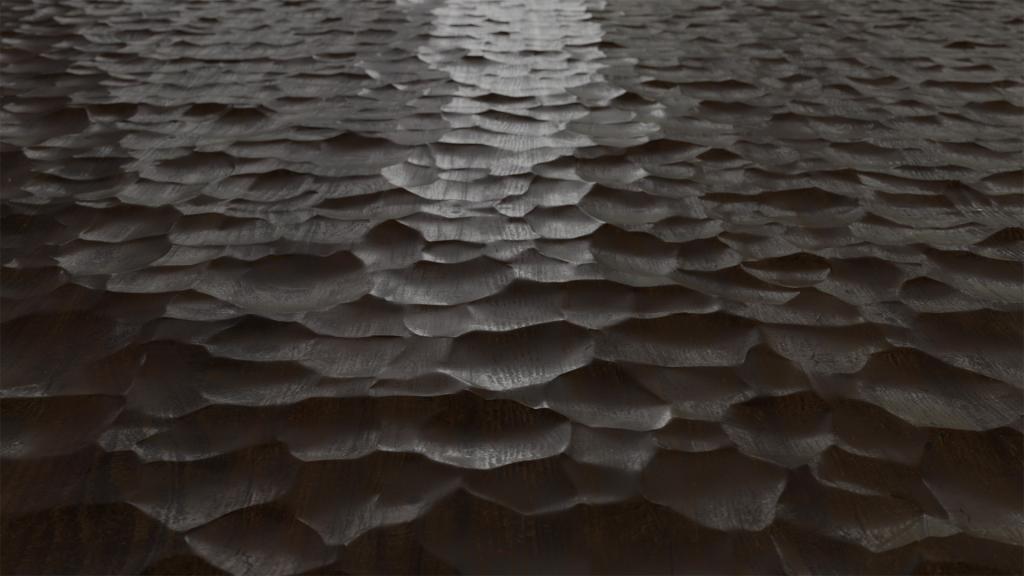 Naguri Frooring, Ishigaki (なぐり加工のフローリング。いしがき)