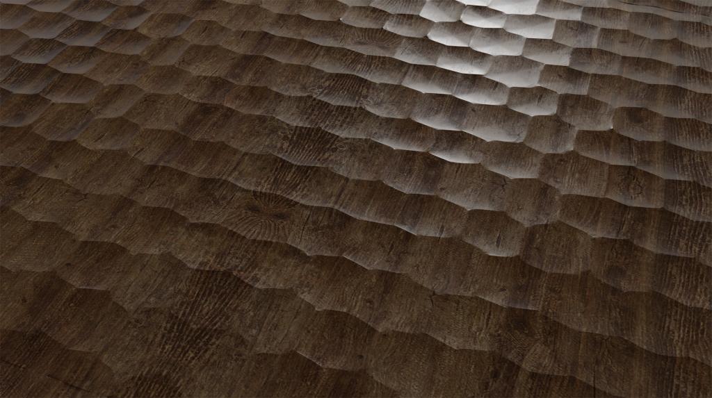 Naguri Frooring, Kikko (なぐり加工のフローリング。きっこう)