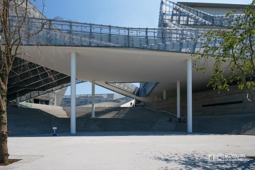 Exterior view of Tokorozawa Sakura Town (ところざわサクラタウン)