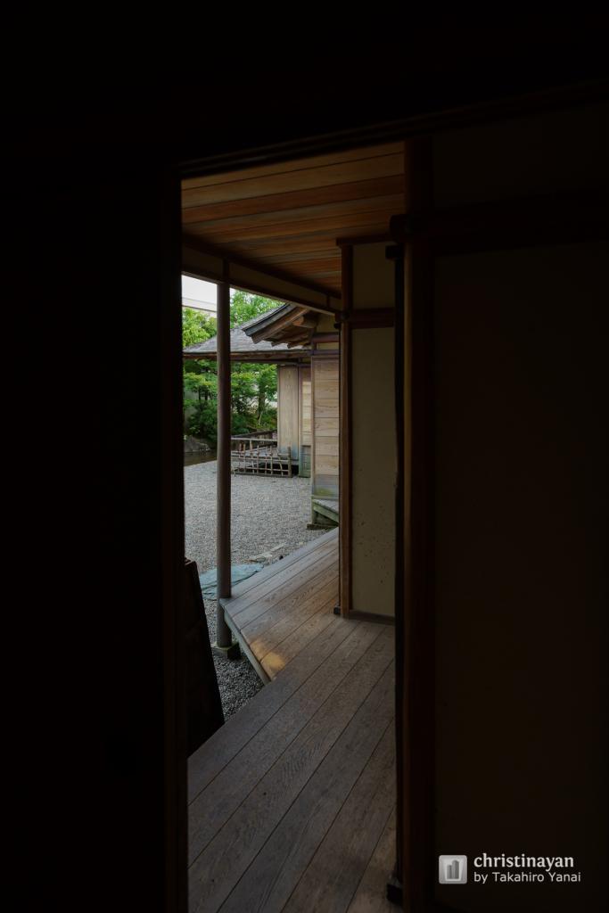 Exterior view of Youkoukan Garden (養浩館庭園)