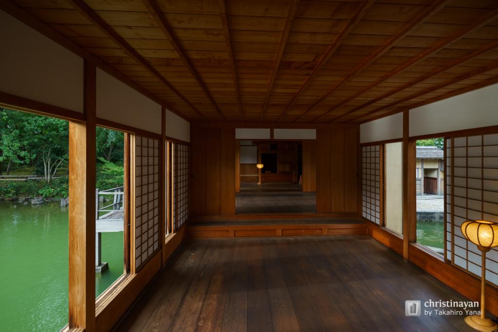 Exterior view of Youkoukan Garden (養浩館庭園)
