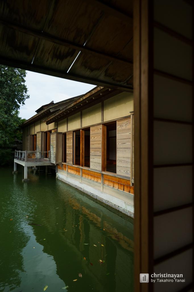 Exterior view of Youkoukan Garden (養浩館庭園)