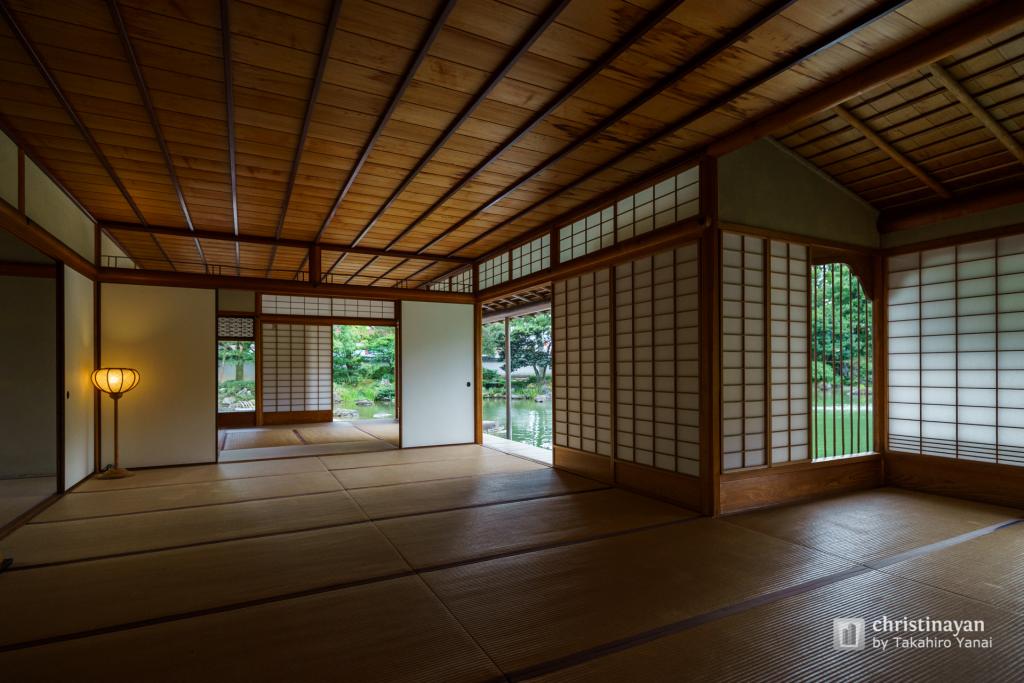 Exterior view of Youkoukan Garden (養浩館庭園)