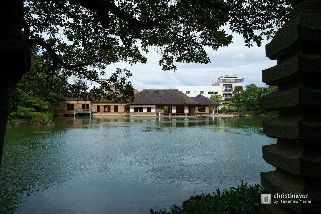 Exterior view of Youkoukan Garden (養浩館庭園)