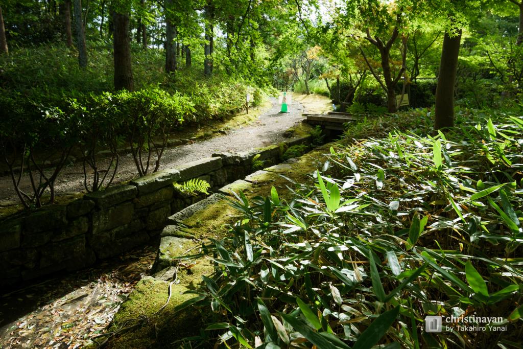 Exterior view of Youkoukan Garden (養浩館庭園)