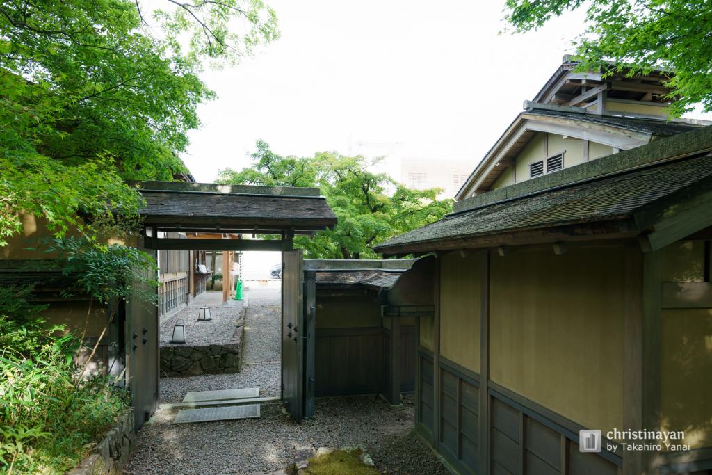 Exterior view of Youkoukan Garden (養浩館庭園)