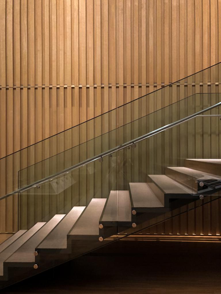 Indoor view of Suntory Museum of Art (サントリー美術館