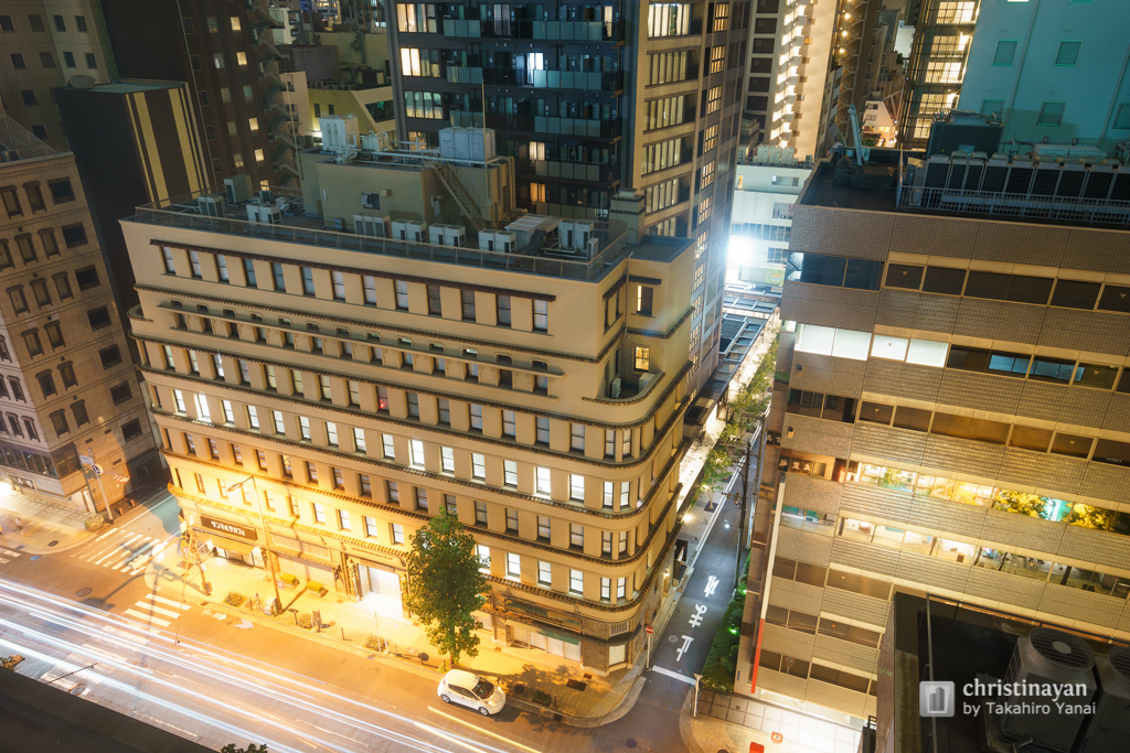 Exterior view of Koraibashi Nomura Building (高麗橋野村ビル)