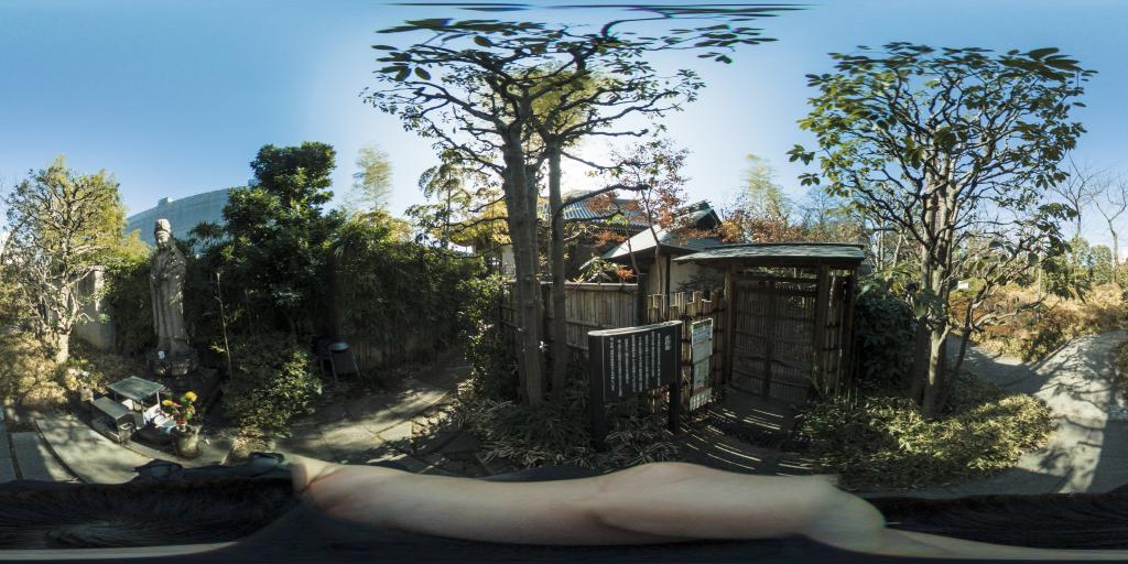 Exterior view of Zojoji Temple, Enkodaishido (増上寺　圓光大師堂)