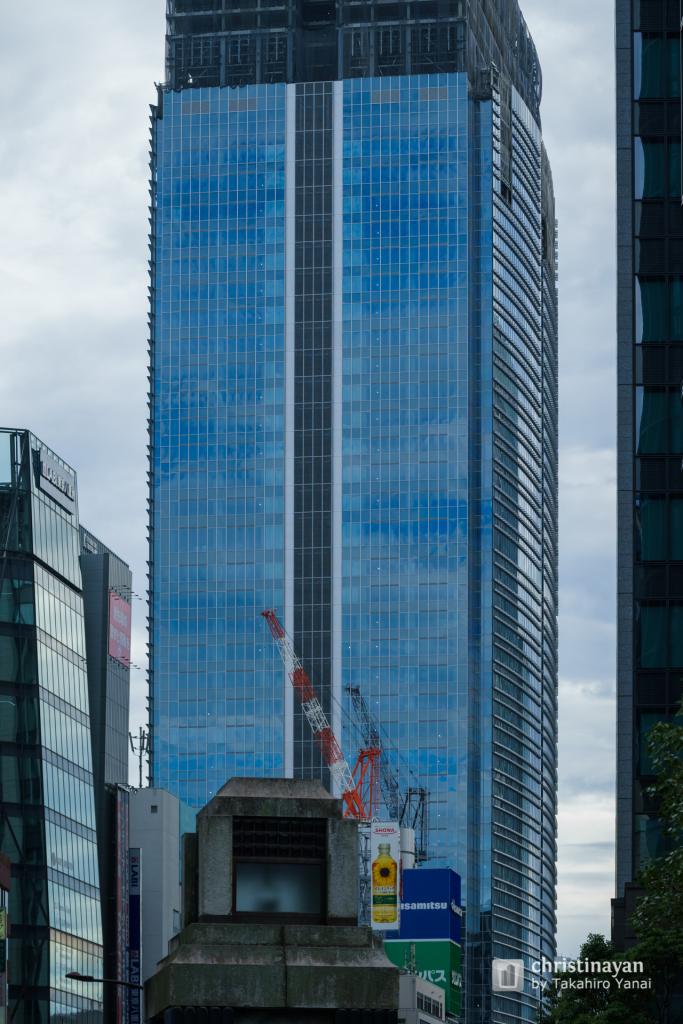 Exterior view of Tokyo Midtown Yaesu (東京ミッドタウン八重洲A-1街区