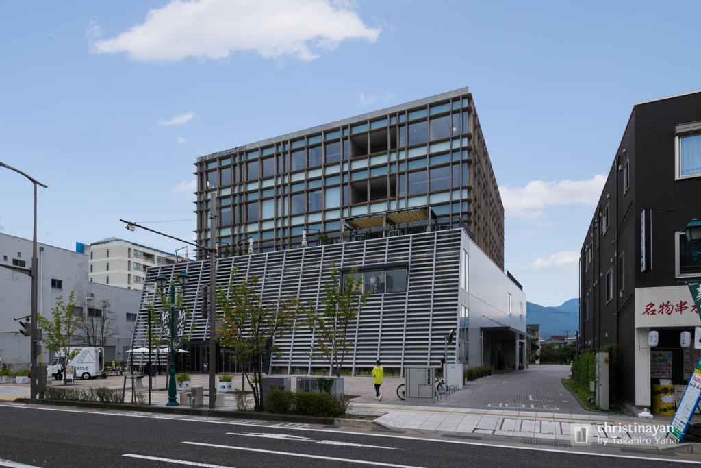 Full view of Shinmai Media Garden (信毎メディアガーデン)