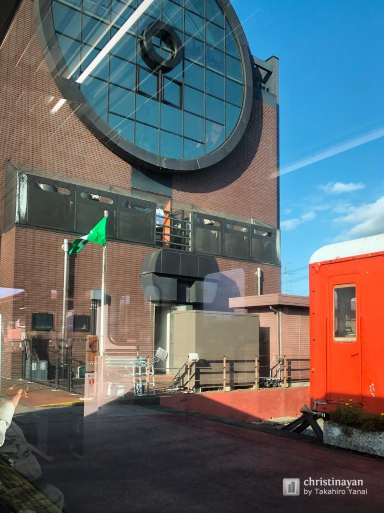 Exterior view of Moka Station, SL Museum (真岡鐵道　真岡駅、SLミュージアム)