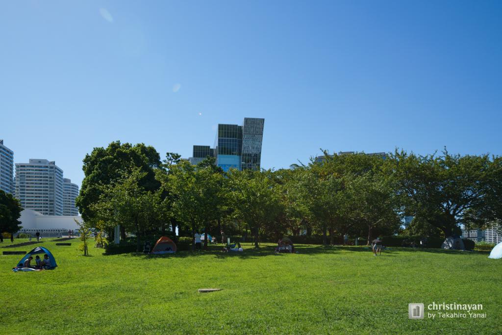 Exterior view of The Kahala Hotel & Resort Yokohama (ザ・カハラ・ホテル＆リゾート横浜)
