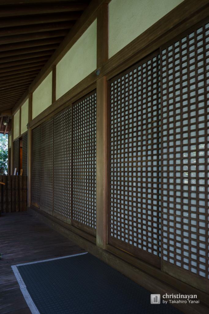 Garden of Meigetsu-in, Hondo (福源山 明月院　本堂)