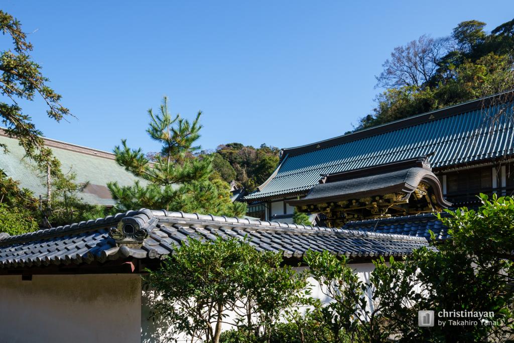 Exterior view of of Kenchoji Temple (建長寺)