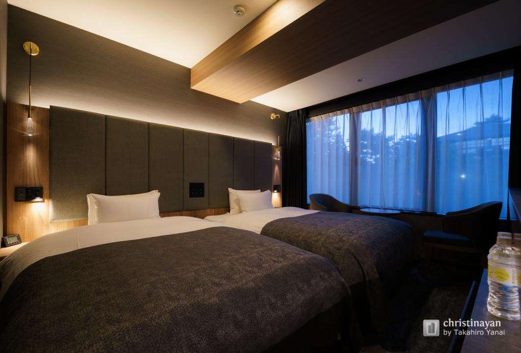 Double room of AN-GRANDE HOTEL Nara (アングランデホテル奈良)