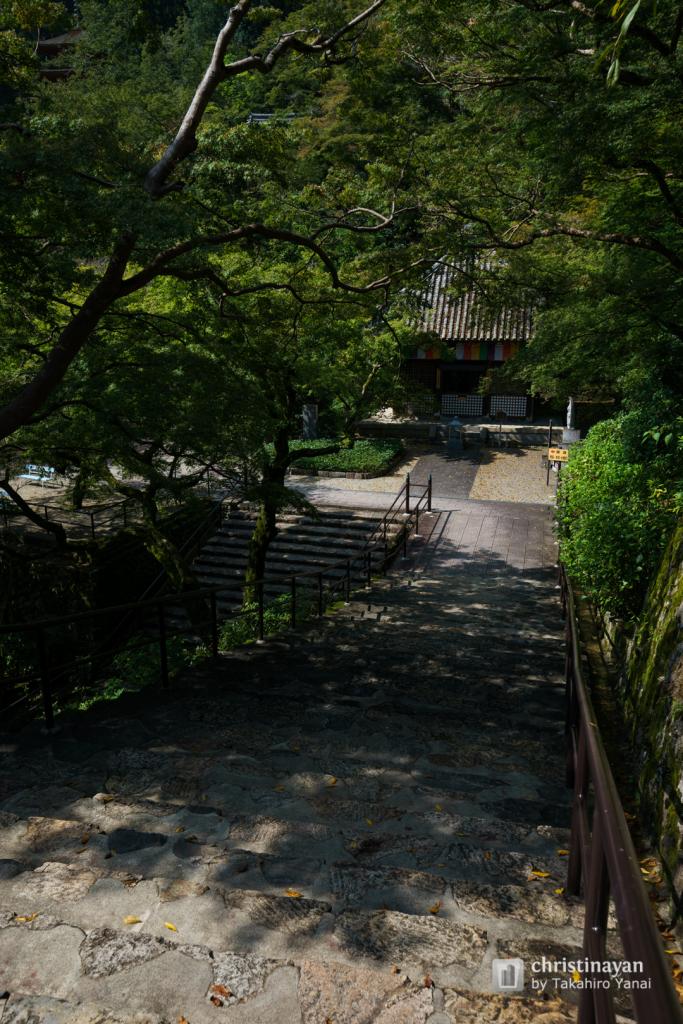 Exterior view of Hasedera Temple, Kaizando (長谷寺　開山堂)
