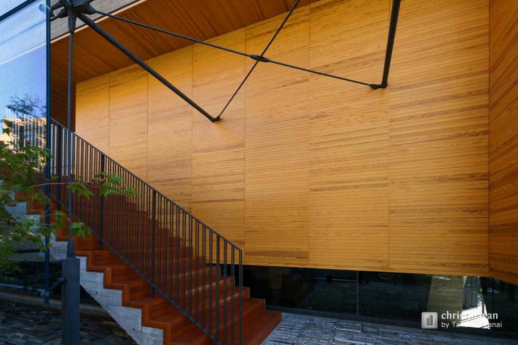 Exterior view of Kioi Seido (紀尾井清堂)