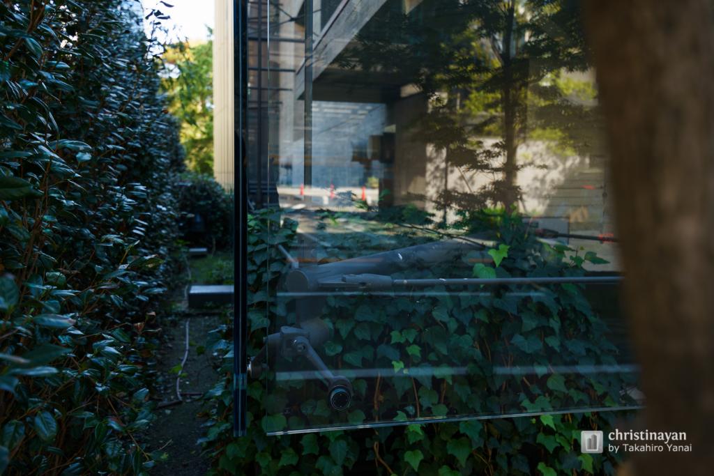 Exterior view of Kioi Seido (紀尾井清堂)