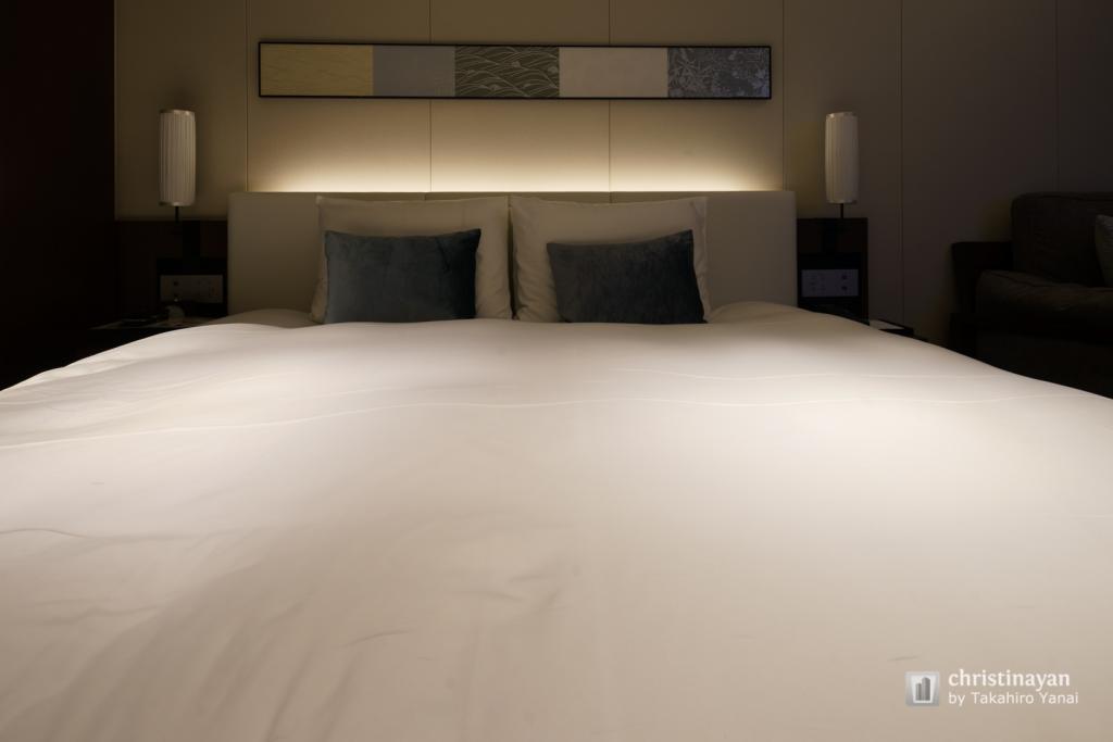 Double room of Solaria Nishitetsu Hotel Kyoto Premier (ソラリア西鉄ホテル京都プレミア三条鴨川)