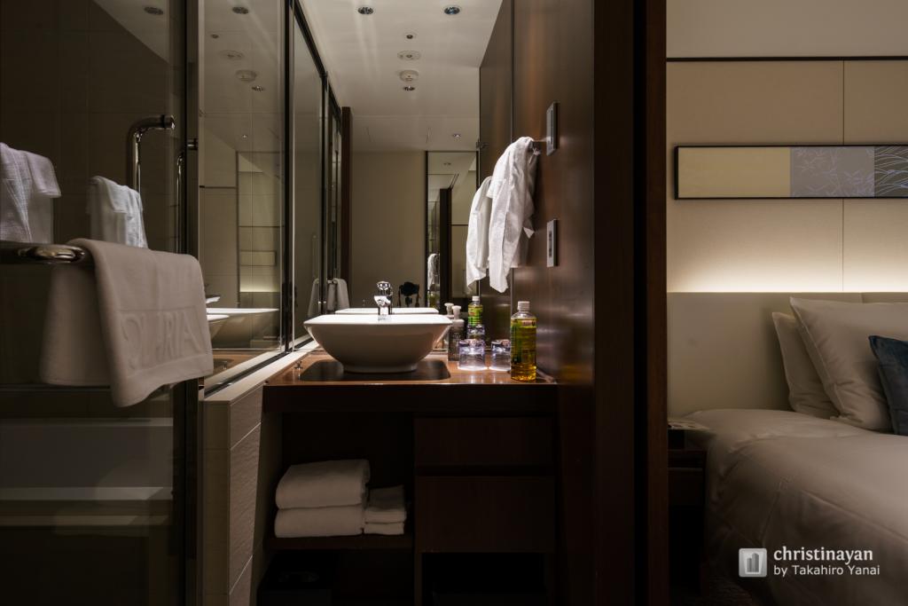 Double room of Solaria Nishitetsu Hotel Kyoto Premier (ソラリア西鉄ホテル京都プレミア三条鴨川)