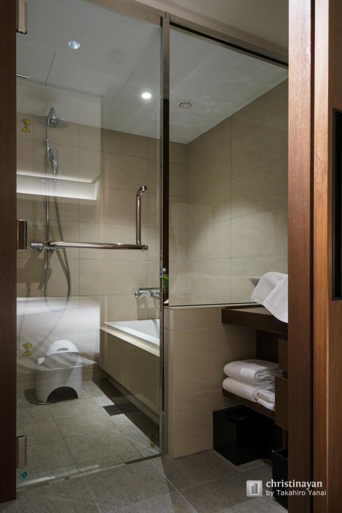 Double room of Solaria Nishitetsu Hotel Kyoto Premier (ソラリア西鉄ホテル京都プレミア三条鴨川)