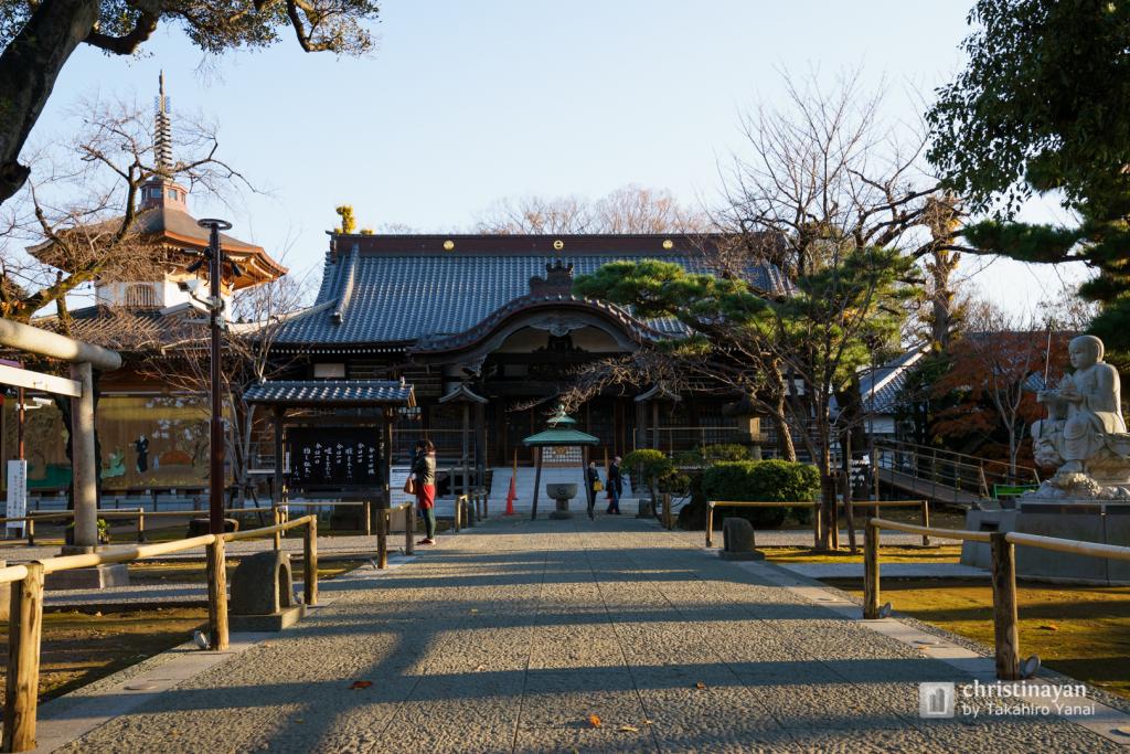 Exterior view of Yutenji Temple (明顕山 祐天寺)