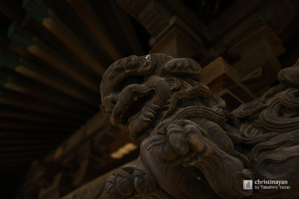 Exterior view of Yutenji Temple (明顕山 祐天寺)